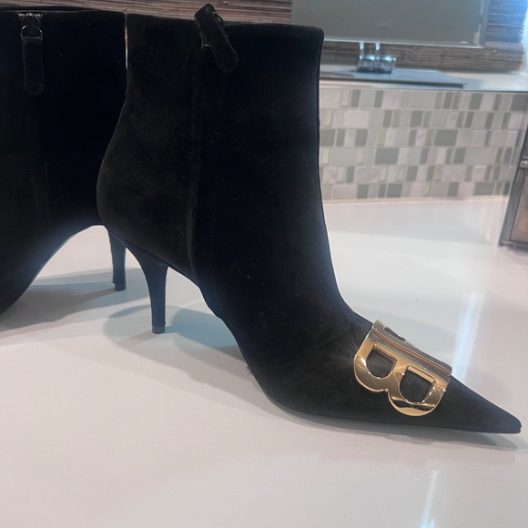 Balenciaga booties velvetblack 37.5 - Picture 2 of 8